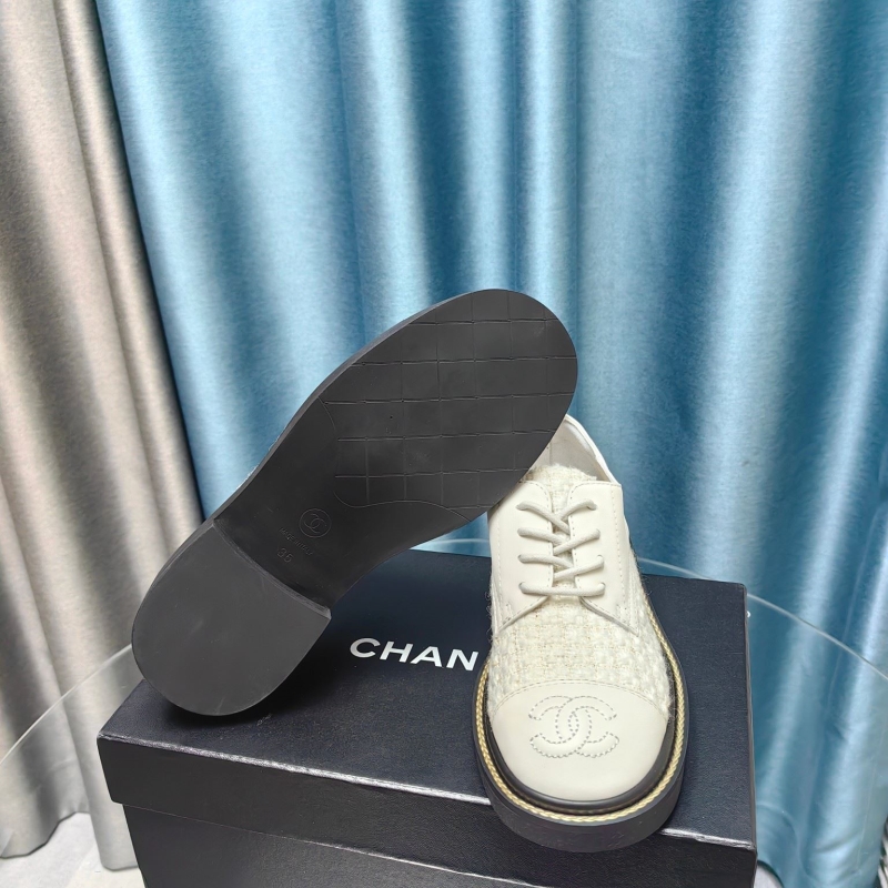 Chanel Leather Shoes